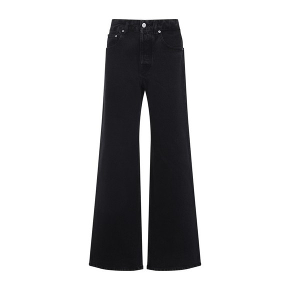 Jacquemus Le De-Nimes Large Black Cotton Jeans - NWT - Picture 1 of 3